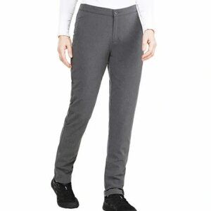NWT! Stormpack Womens Wind Pant Fully Lined Microfleece Straight Leg